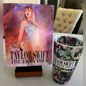Taylor Swift Eras tour movie - cup/poster bundle